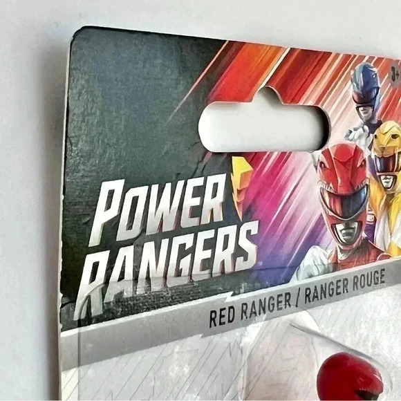 Power Ranger Red Ranger Action Figure - Picture 5 of 7